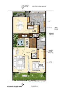 02. GROUND FLOOR PLAN