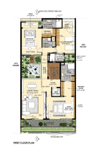 03.FIRST FLOOR PLAN