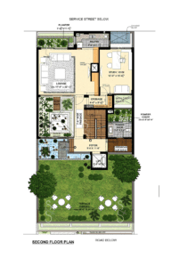 04. SECOND FLOOR PLAN