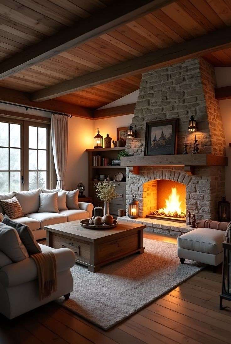 Rustic Retreats: Embracing Nature’s Beauty and Comfort in Your Home