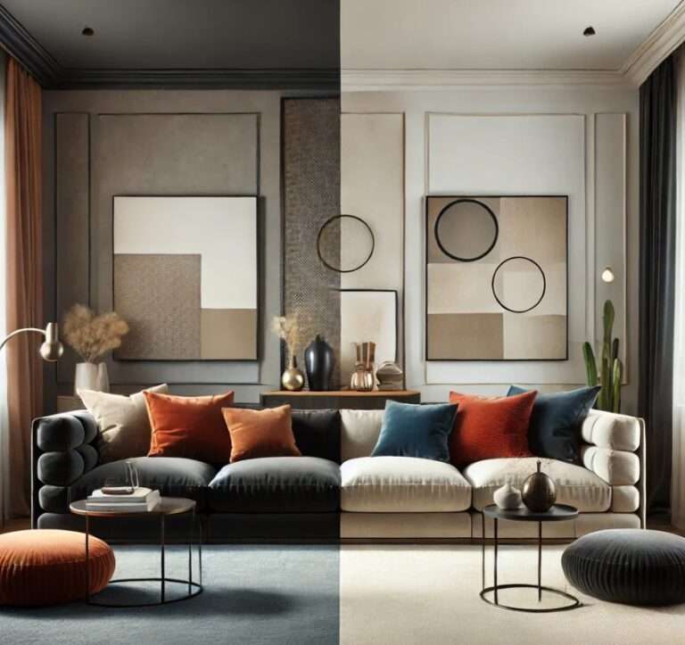 Dark vs Light Interiors: Which One Suits Your Space?