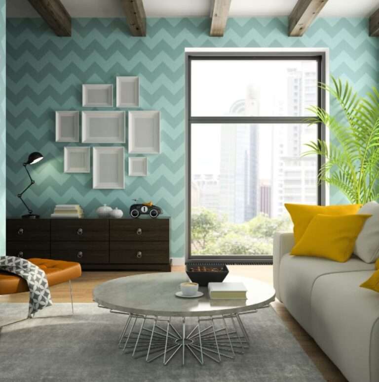 The Return of Wallpaper: Bold Patterns and Textures