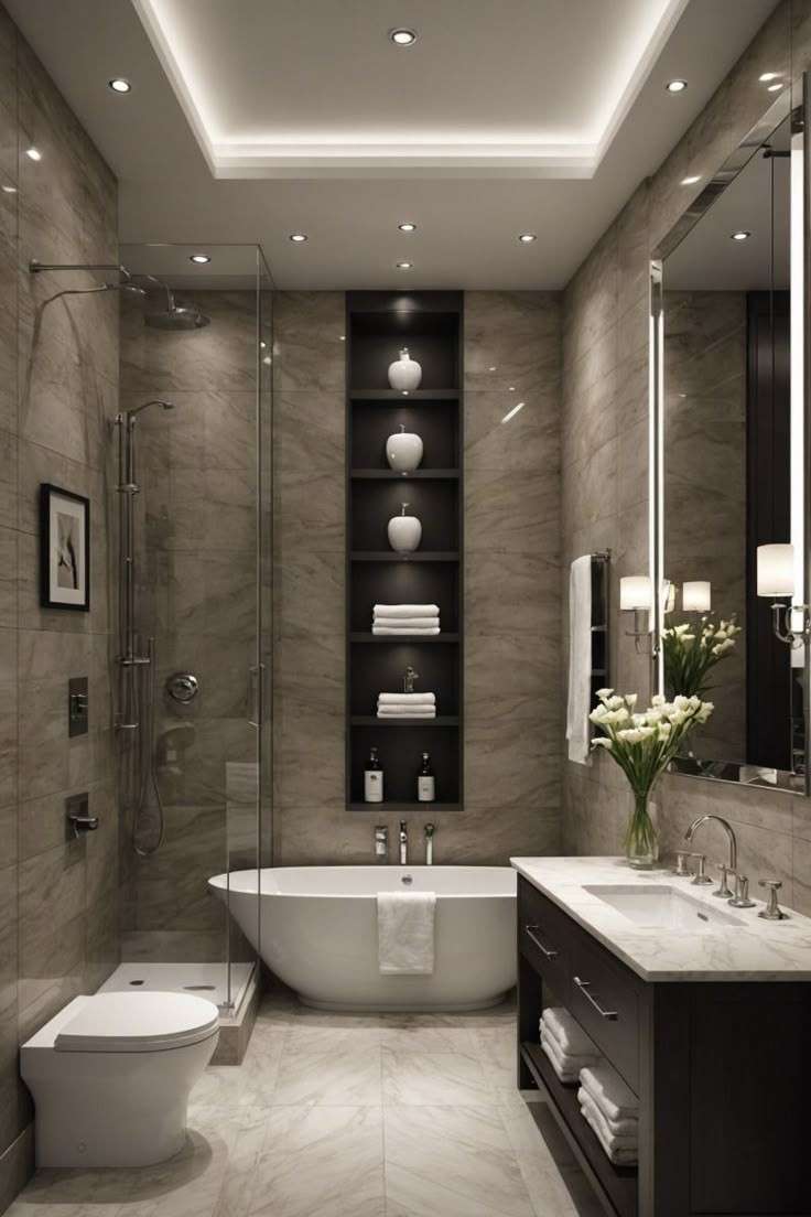 A luxury bathroom isn't just about aesthetics—it's about creating a serene, spa-like space where design meets function. Whether you’re planning a full remodel or just want to upgrade a few elements, focusing on the right features can transform your bathroom into a personal retreat. Here are three must-haves for a truly luxurious experience.