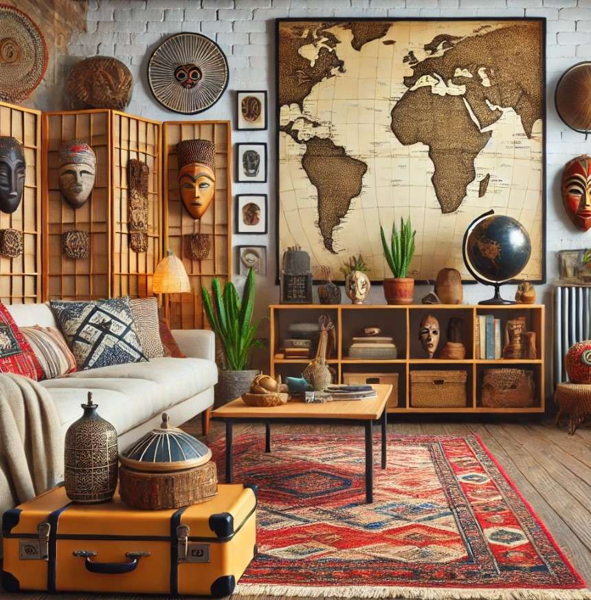 Traveling offers more than just the opportunity to explore new places—it also opens the door to endless inspiration for home decor. The colors, textures, and architectural styles encountered during travels can leave a lasting impression, influencing the way we decorate and personalize our living spaces. Whether it’s a relaxing beach vacation or an adventurous city tour, the experiences gained from travel can shape your home’s aesthetic, making it uniquely your own.