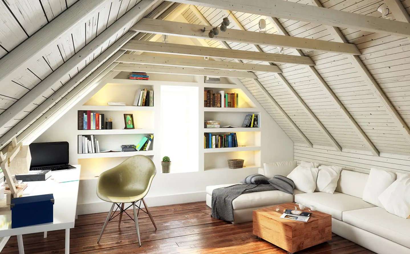Attics and basements often serve as storage areas, neglected spaces filled with boxes, old furniture, and forgotten items. However, with a little creativity and planning, these underutilized areas can be transformed into functional and stylish living spaces. Whether you’re looking to create an extra bedroom, a home office, a cozy living area, or even a home gym, attics and basements offer ample opportunity for transformation. In this blog, we explore the potential of these often-overlooked spaces and how you can turn them into useful, beautiful rooms in your home.